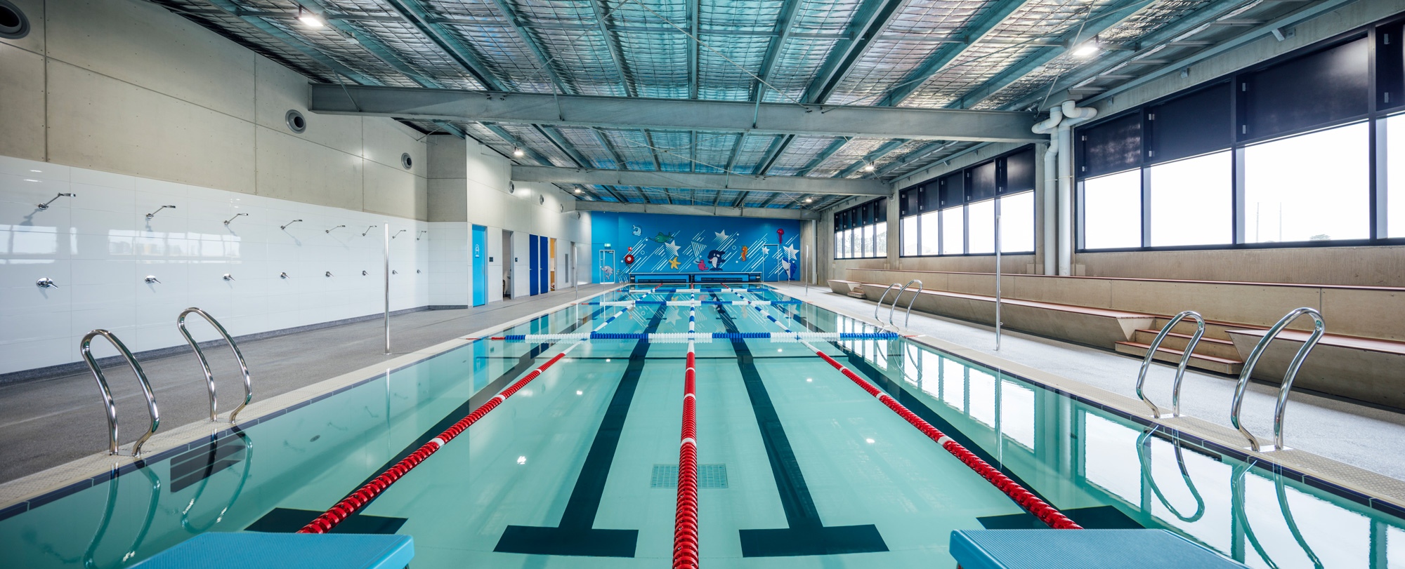 Myrtha Pools Swim School