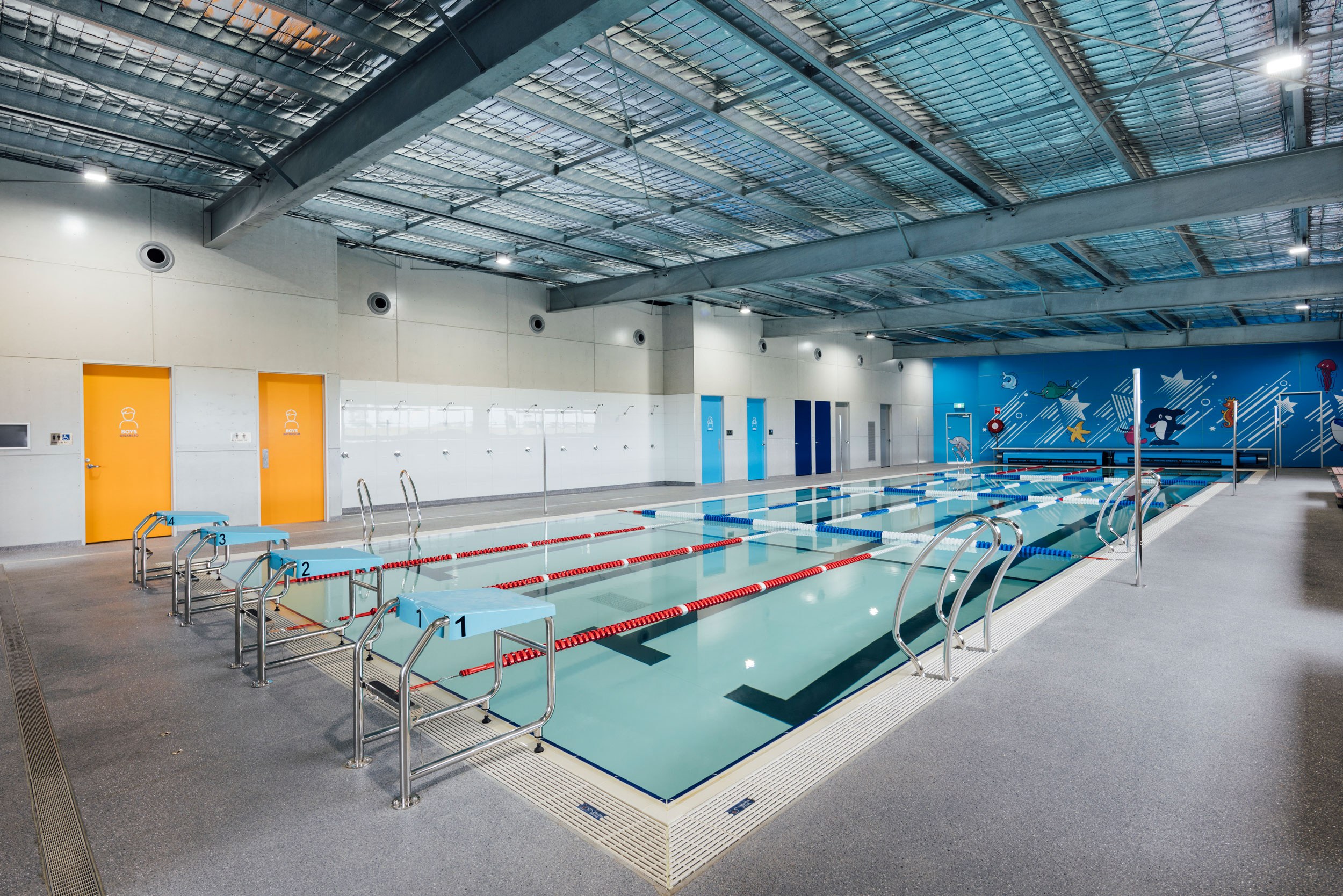 Myrtha Pools Swim School 2