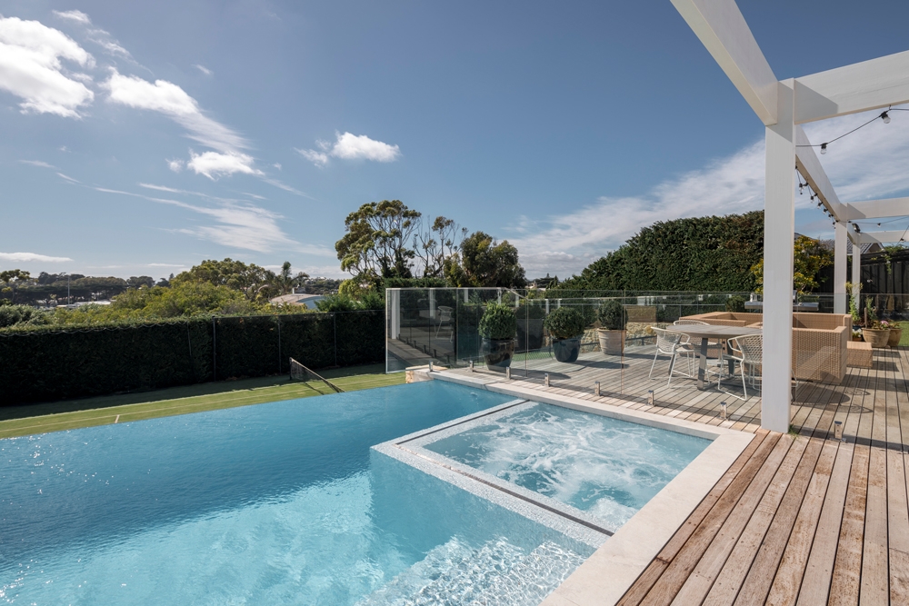 Discover the best concrete pool designs for small backyards with Aloha Pools. From compact lap pools to custom shapes, find the perfect pool for your space.