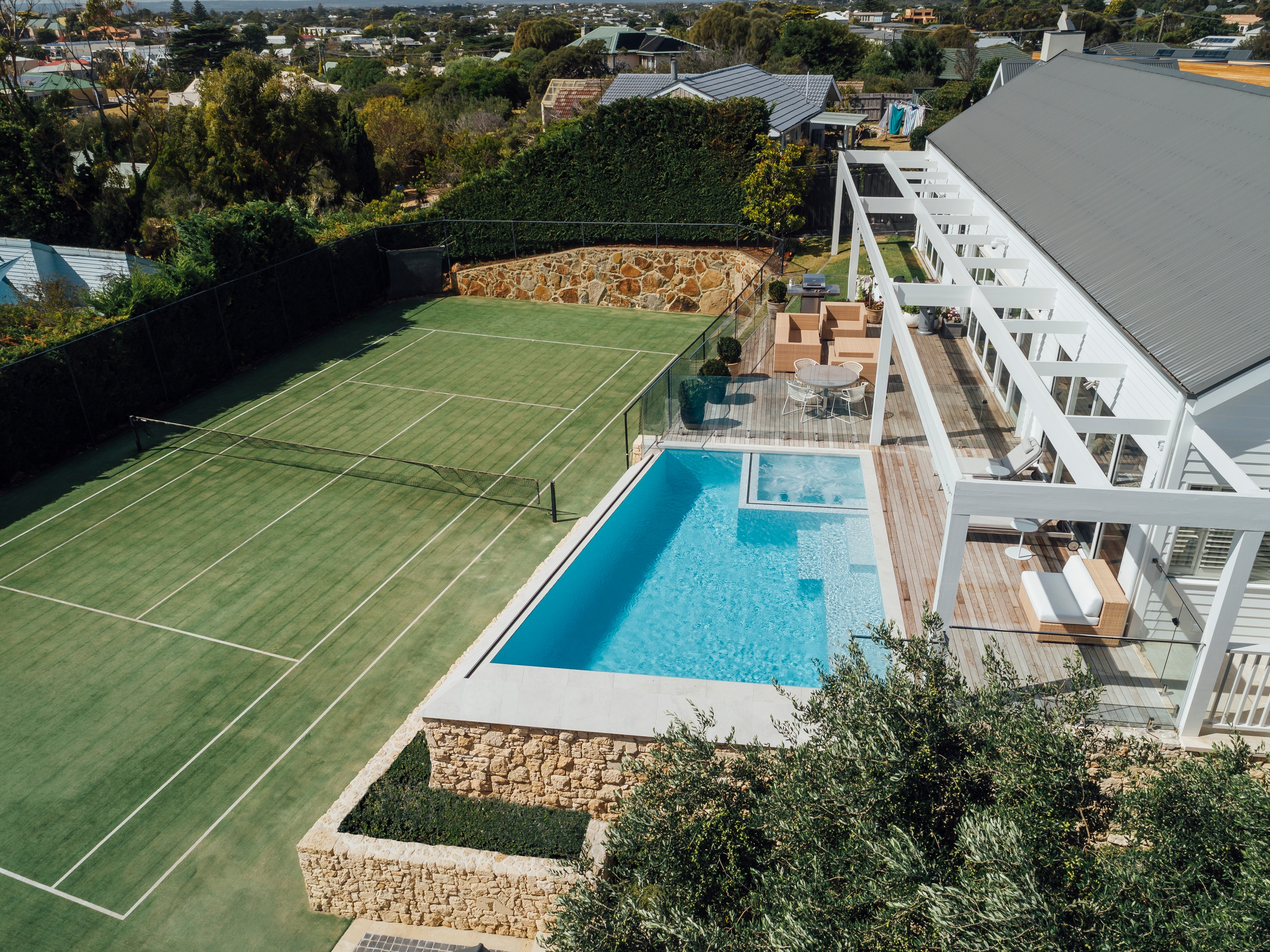 Luxury Pool Melbourne Sorrento