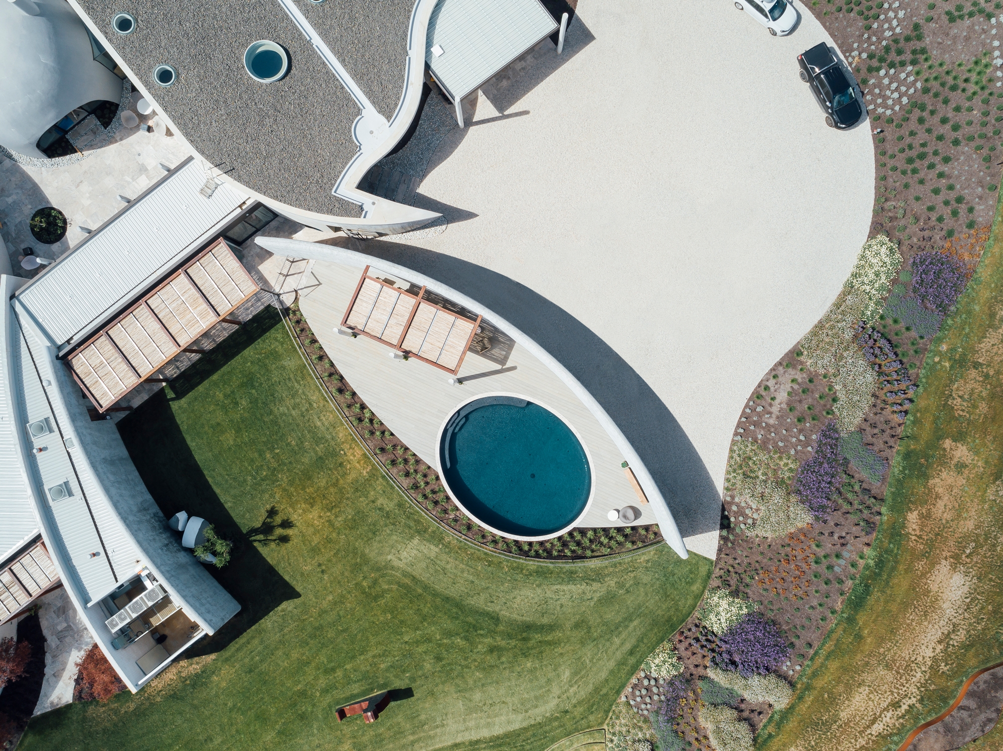 Aloha Pools - Arcadian House