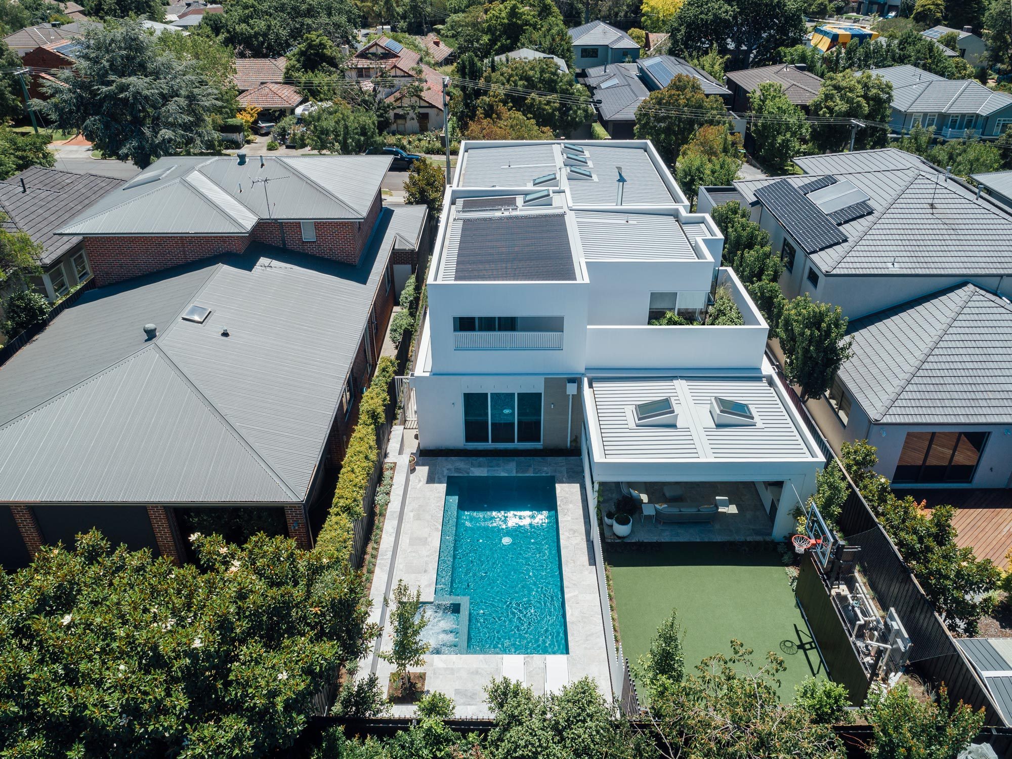 Aloha Pools Concrete Pool