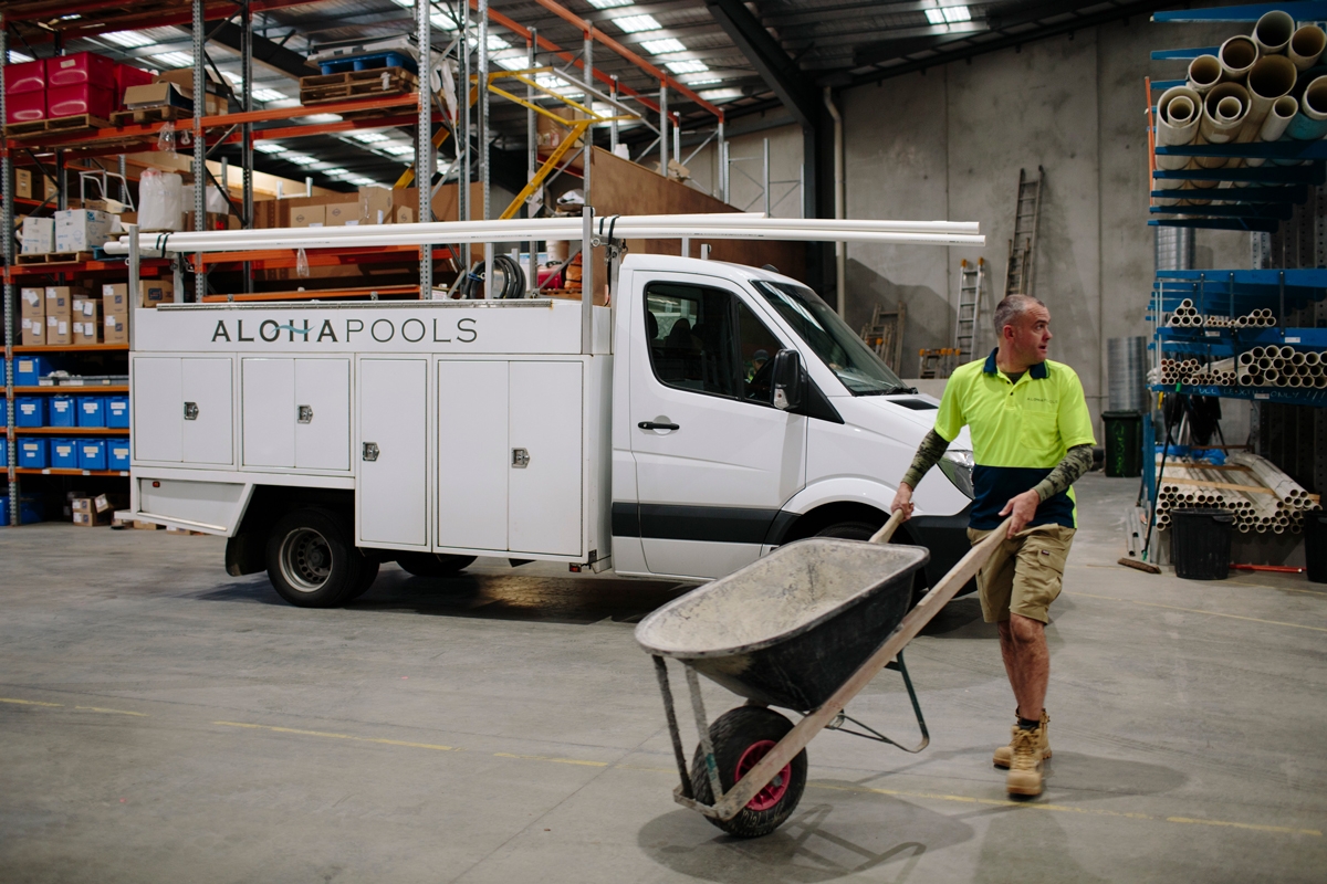 Aloha Pools Luxury Concrete Pool Builder