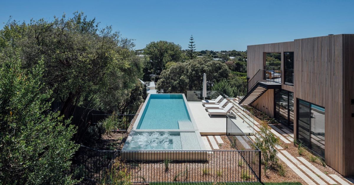 Where Luxury Meets Landscape | Aloha Pools | Melbourne Pool Designers ...