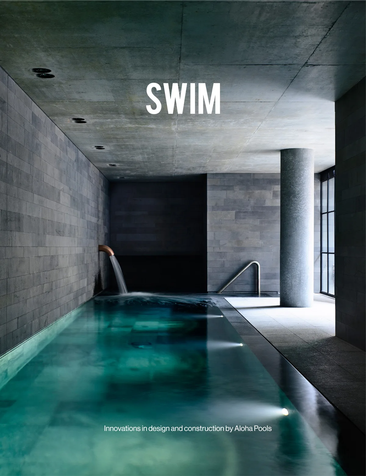 Swim book cover