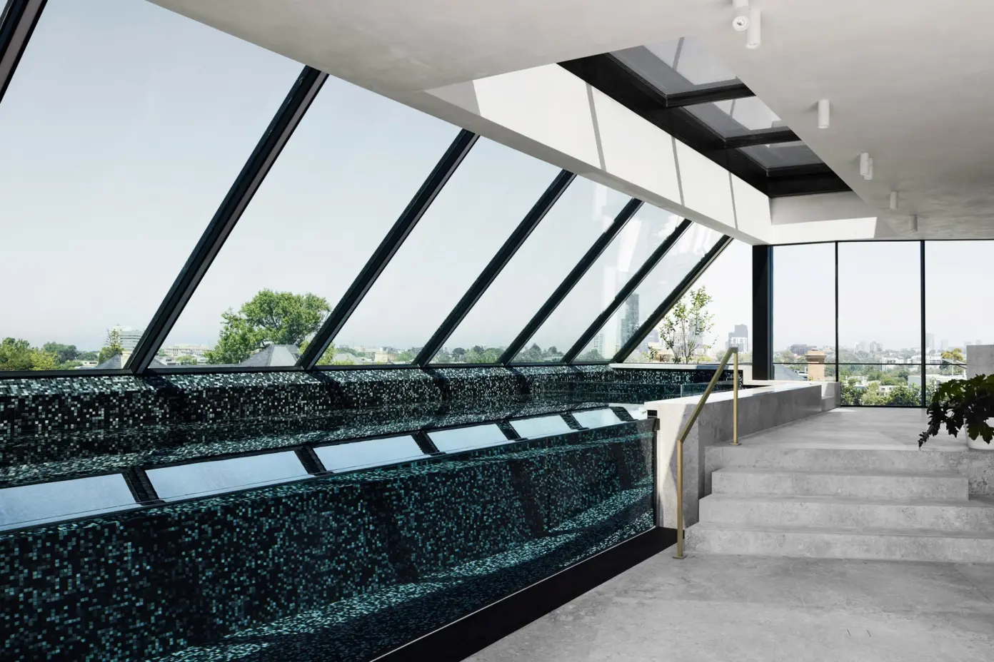 Glass Pool