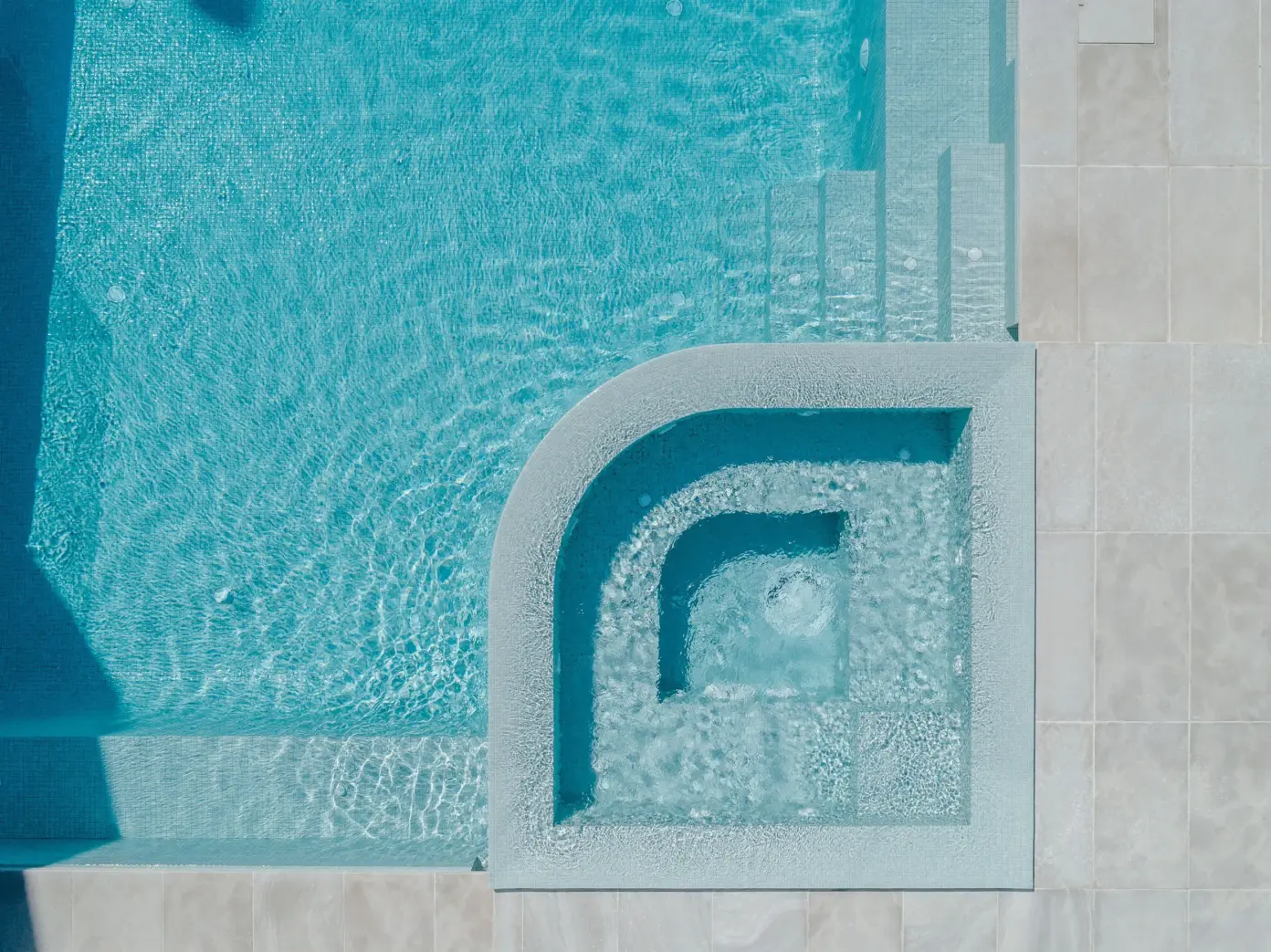 Aloha Pools Blue Water