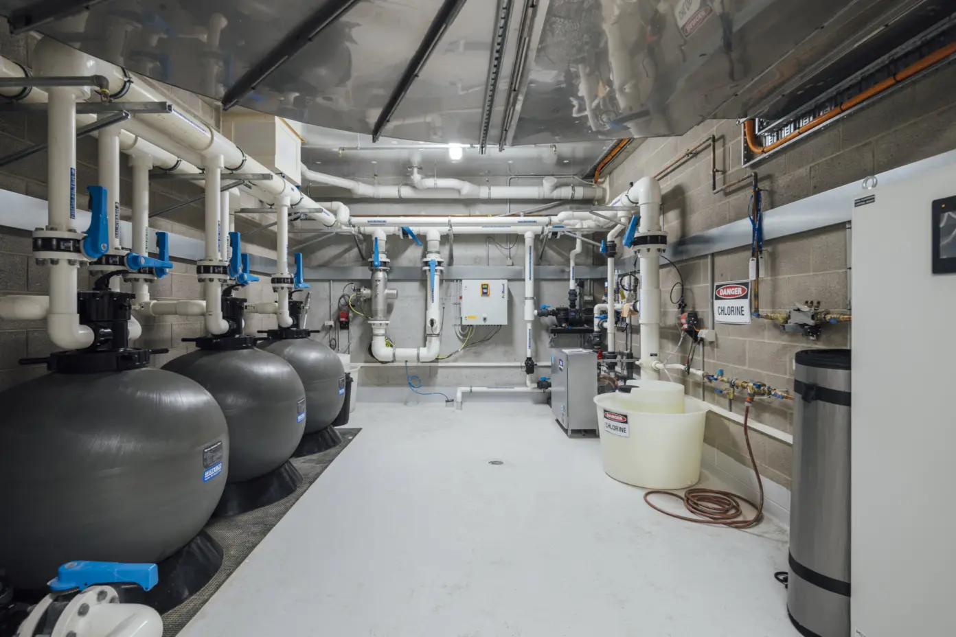 Aloha Pools Pump Room 2