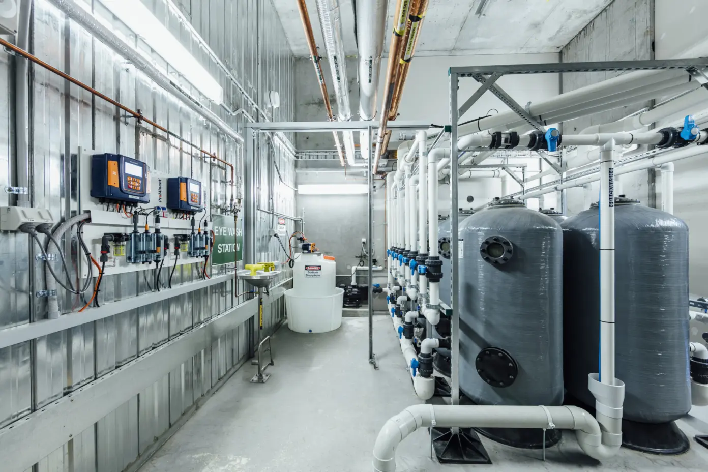 Aloha Pools Hawthorn Park Pump Room