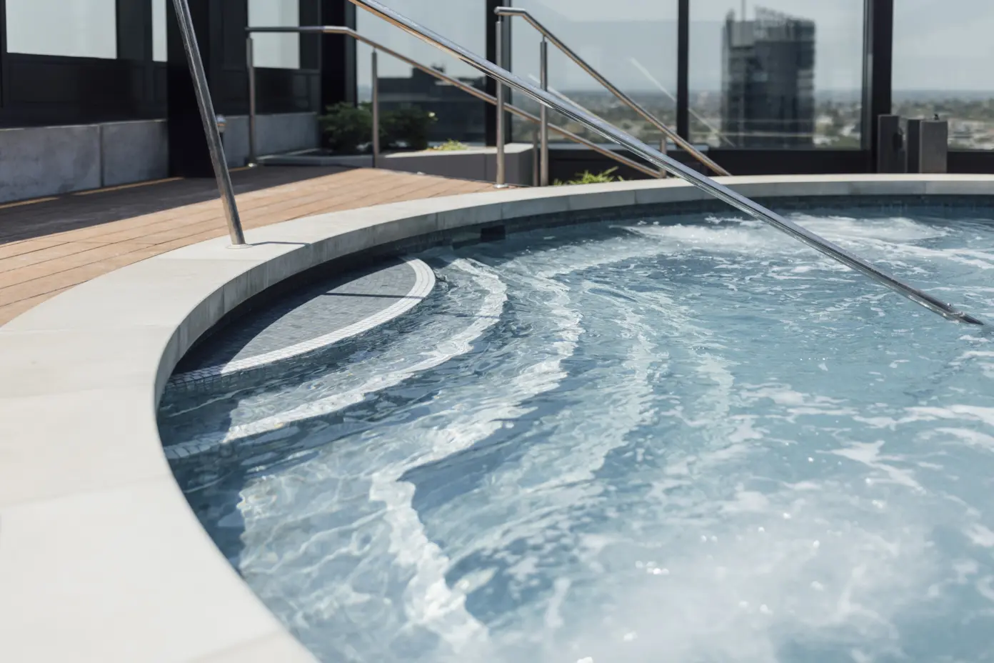 Aloha Pools Rooftop