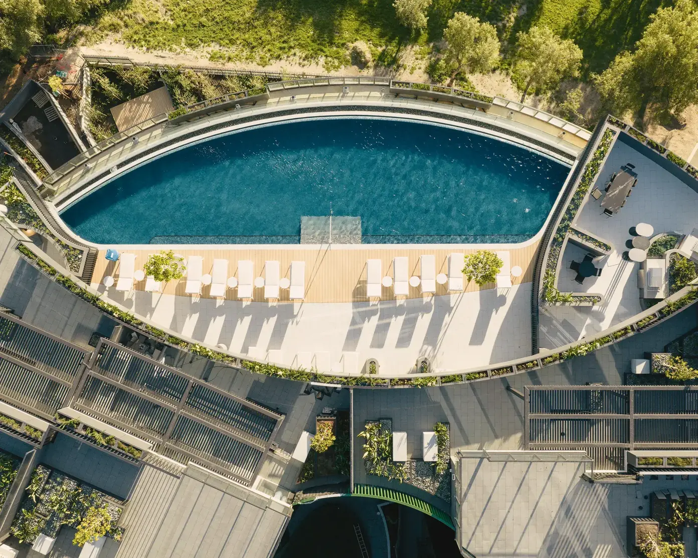 The Archer Above Aloha Pools